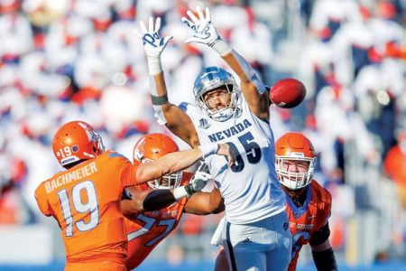Maui’s Nichols earns all-Mountain West first-team honors after breakout season